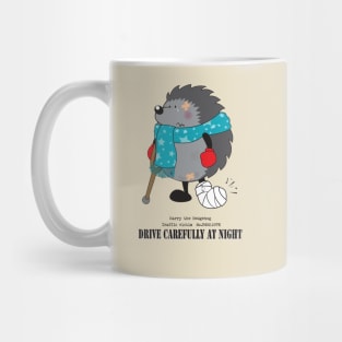 Drive carefully at night Mug